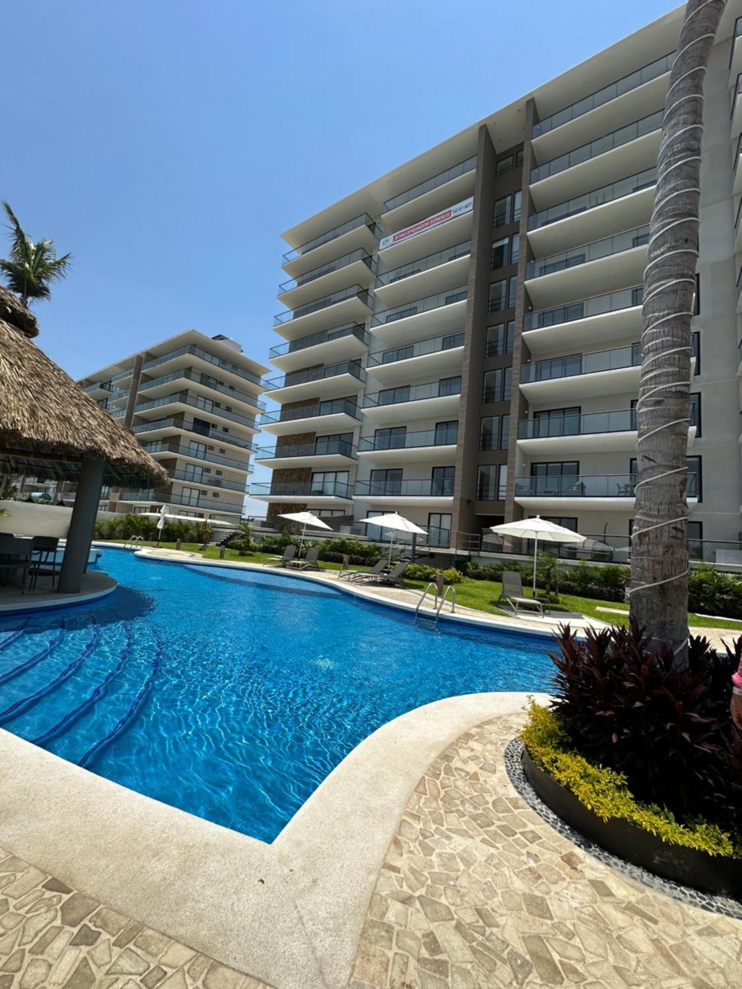 Apartamento Comodo En Acapulco